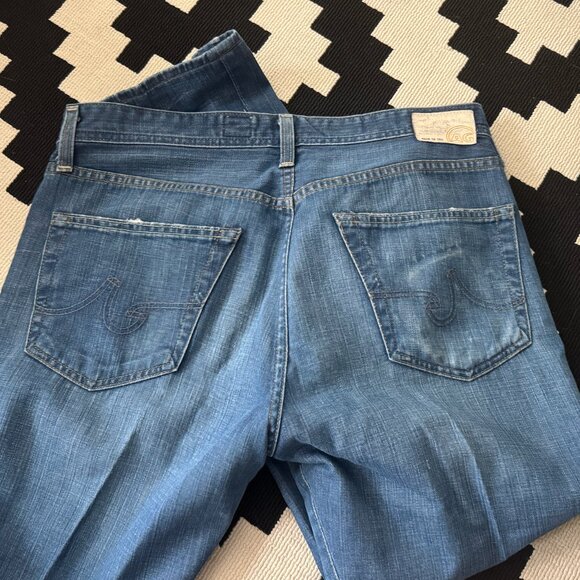 Adriano Goldschmied AG The Protege Straight Leg Denim Jeans - Men's 34 - Picture 6 of 6